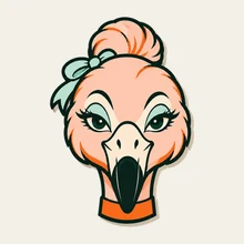 flamingo spirit animal