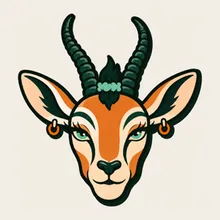 gazelle spirit animal